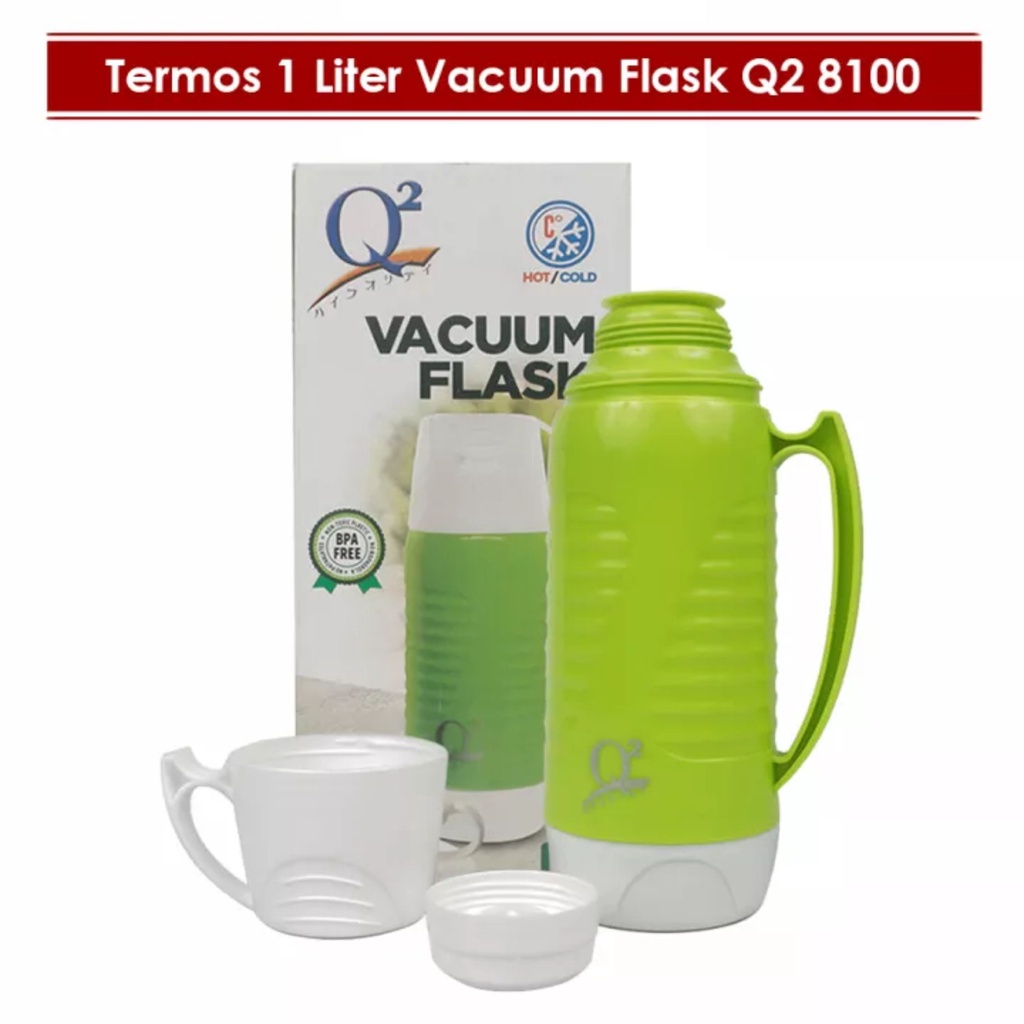 Termos air Q2 1 liter / Thermos panas dingin