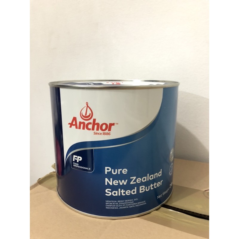 2 KG Butter Anchor 2 KG / Salted Butter Anchor / Anchor Thin Butter