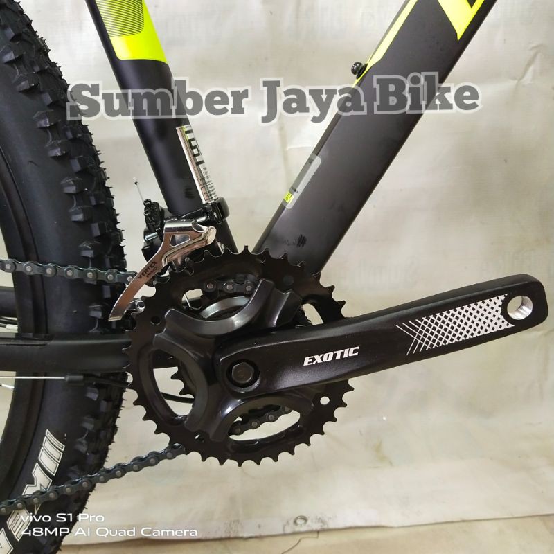 Sepeda Gunung MTB 27.5 Inch Exotic 2612 AH Hydraulic