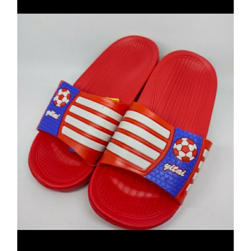 Sandal slop anak laki-laki S30-35 karakter bola merk yitai