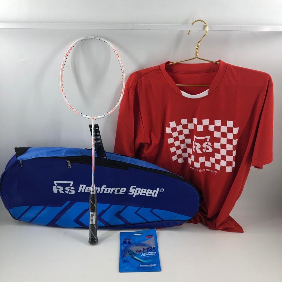 Raket Badminton RS Iso Power 555 Evo Original