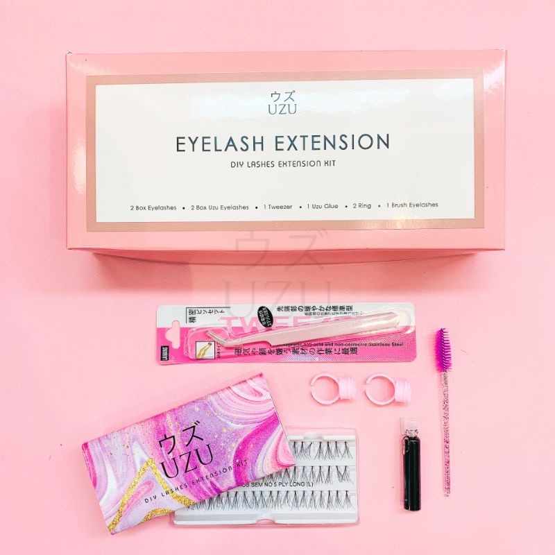 PAKET UZU DIY EYELASH EXTENSION KIT