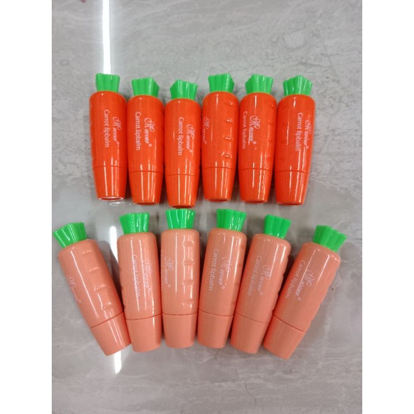 LIP BALM MURAH CARROT WARNA SESUAI PHOTO