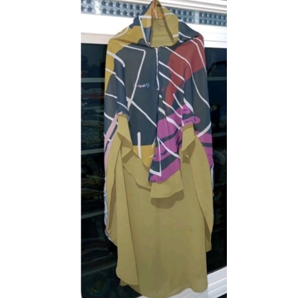 preloved khimar sarah vi