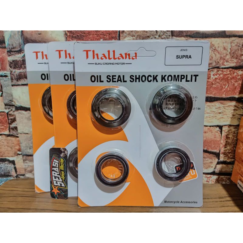 SEAL OIL SIL SHOCK PLUS TUTUP SHOCK BEAT VARIO SCOOPY MIO OLD J MIO M3 XRIDE SOUL SPIN KARISMA JUPITER Z MX VEGA SHOGUN SMASH