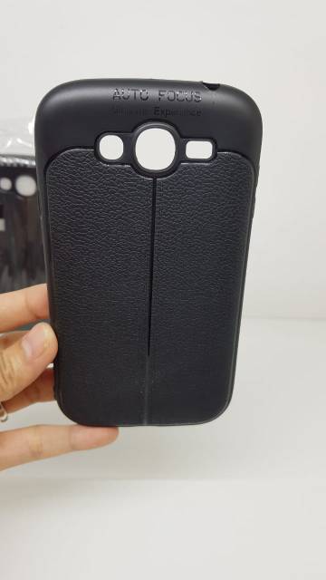 Auto Focus Samsung Grand 1 Duos i9082 5&quot; Leather Soft Case Samsung Grand Neo Plus i9060 Kulit Jeruk