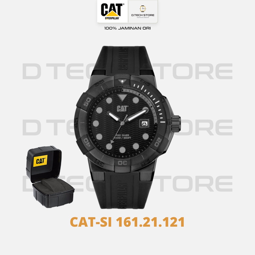 Jam Tangan Pria CATERPILLAR CAT-SI 161.21.121/SI16121121 CaterPillar Original 100%