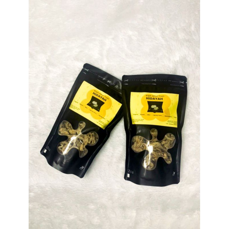 

Keripik jamur hidayah