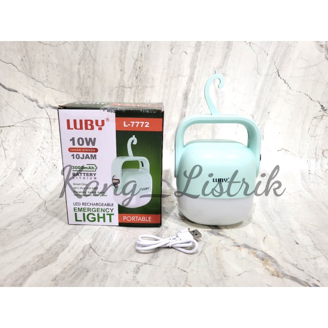 Lampu Emergency Luby L-7772 / Luby L7772