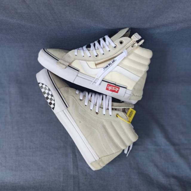 Vans SK8 High CAP LX Marshmallow True White