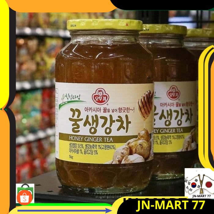 

KOREAN FOOD/MAKANAN KOREA/MINUMAN KOREA HALAL/KOREA DRINK OTTOGI HONEY GINGER TEA-JAHE MADU 1 KG