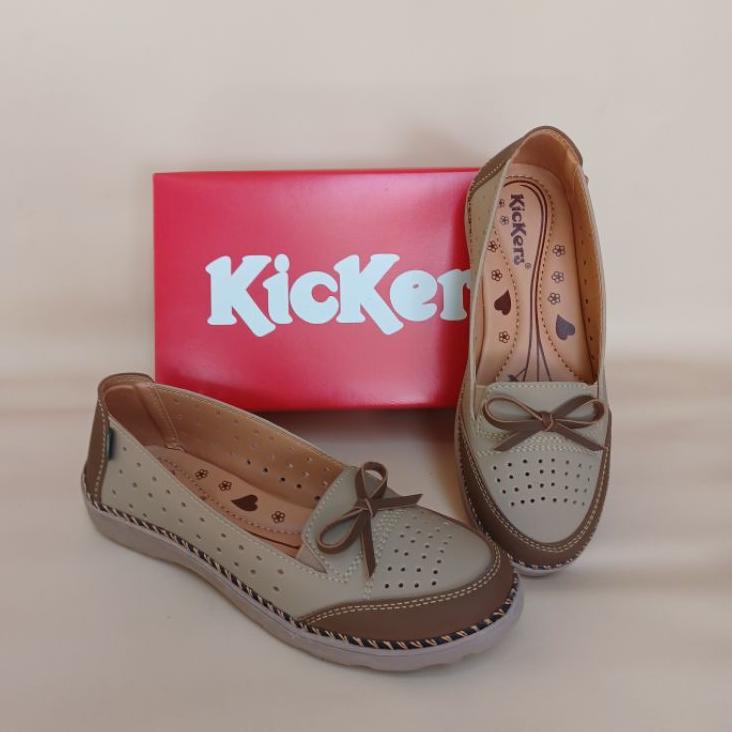 Terlaris.. sepatu wanita kickers big size jumbo murah new alisa05