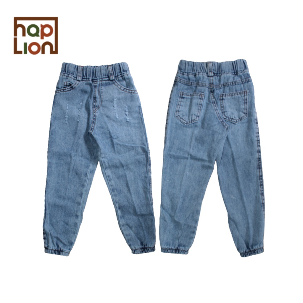 Celana Jogger Pants Jeans Anak Laki Cowok 1 - 9 Tahun | Haplion Kidswear