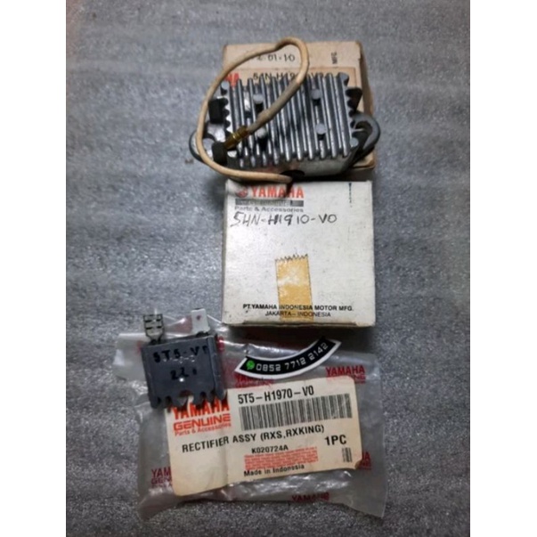 regulator kiprok dan kiprok rx king cobra atau saringan api rx king cobra ori