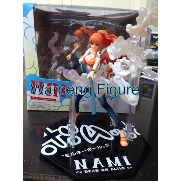 One Piece Action Figure Fzo Nami AF247