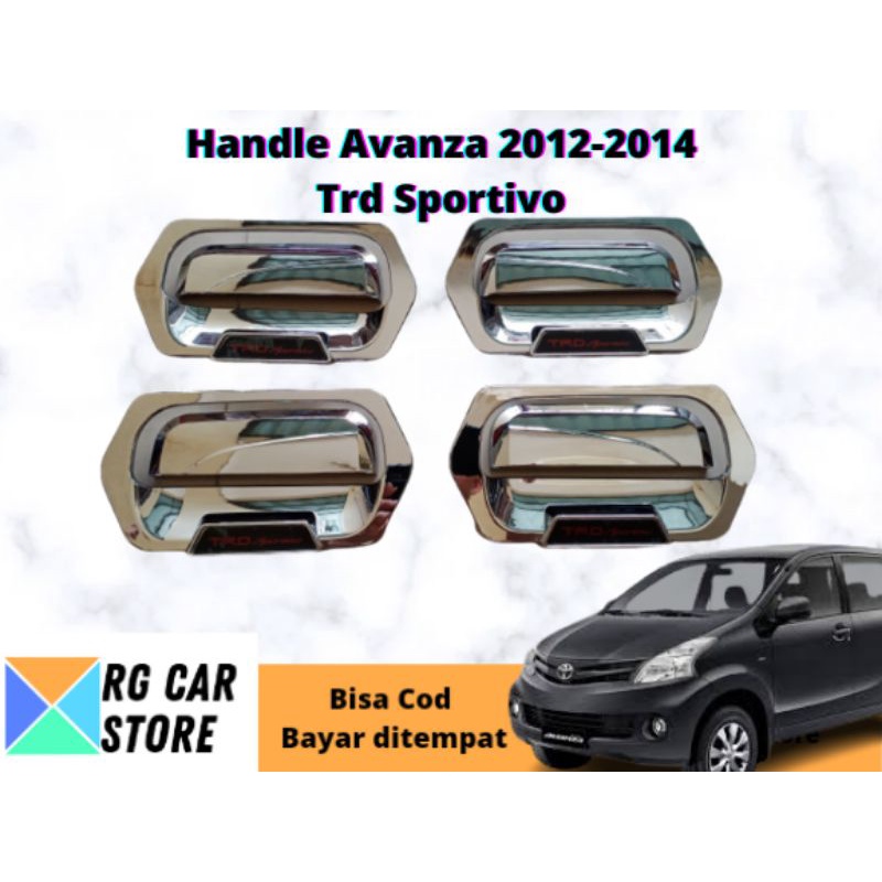 OUTER HANDLE AVANZA 2003-2011/ 2003-2011 CHROME DIJAMIN PNP TINGGAL PASANG SAJA