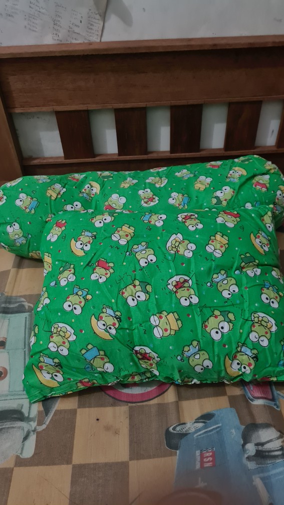 N5 Bantal Guling 1 Set Standar/  Bantal 30x45cm/guling 70cm/bantal Murah/doraemon/hello Kitty/tidur