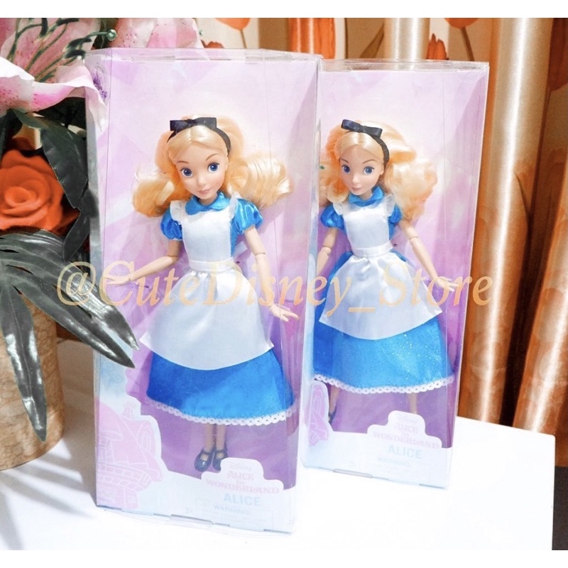 alice in wonderland doll