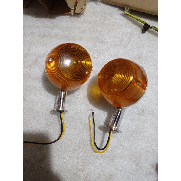 lampu sein riting weser sen yamaha l2s l2g l2dx yb yb100 yl rs100 yasi as3