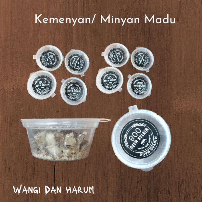 Kemenyan / Minyan Madu Asli  Termurah