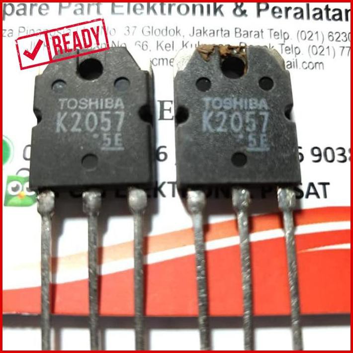 Transistor K 2057 K2057 Tulisan Putih Pcmel29 Segera Beli