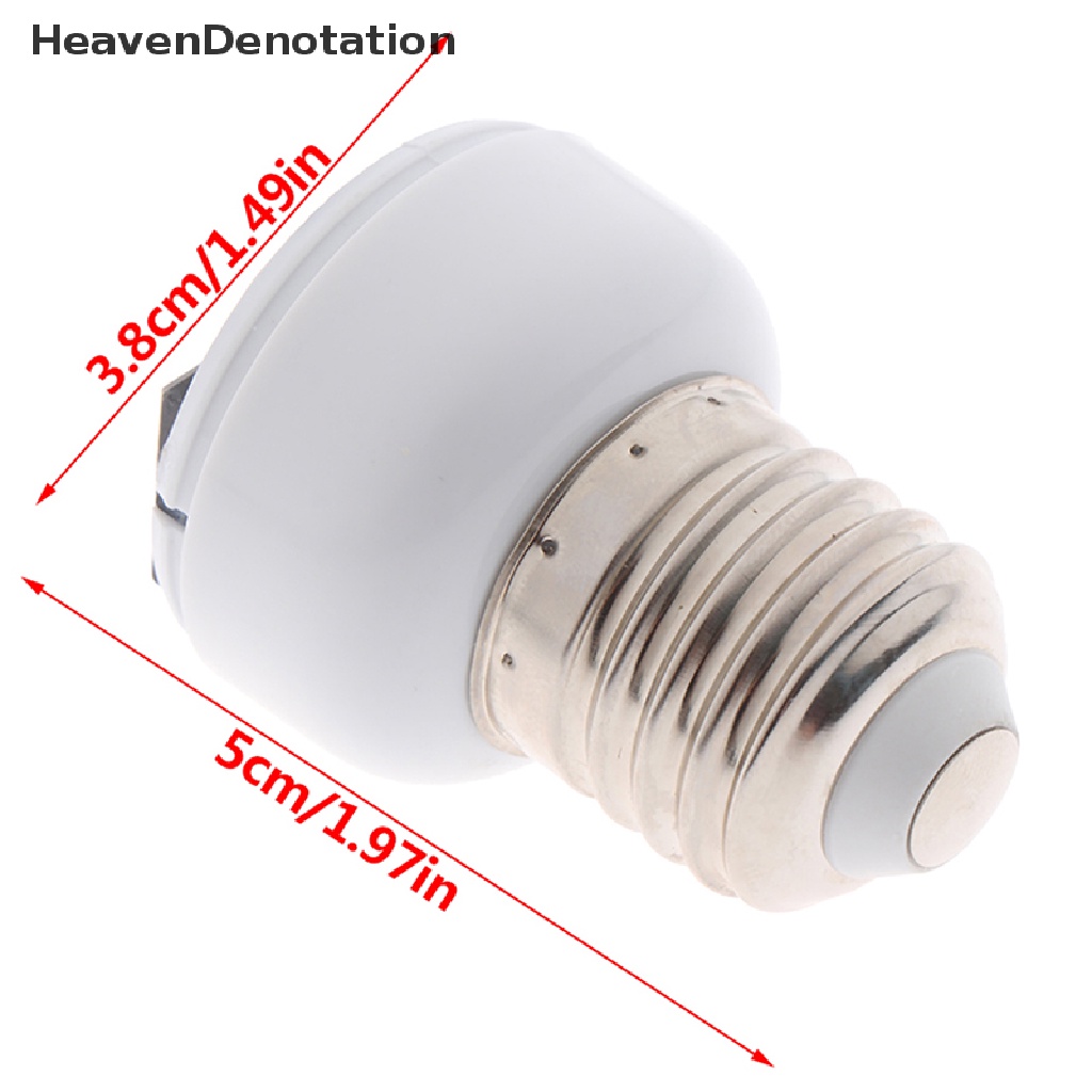 [HeavenDenotation] 1PC E27 Screw Socket Lamp Light Holder Bulb Convert To Power Female Outlet