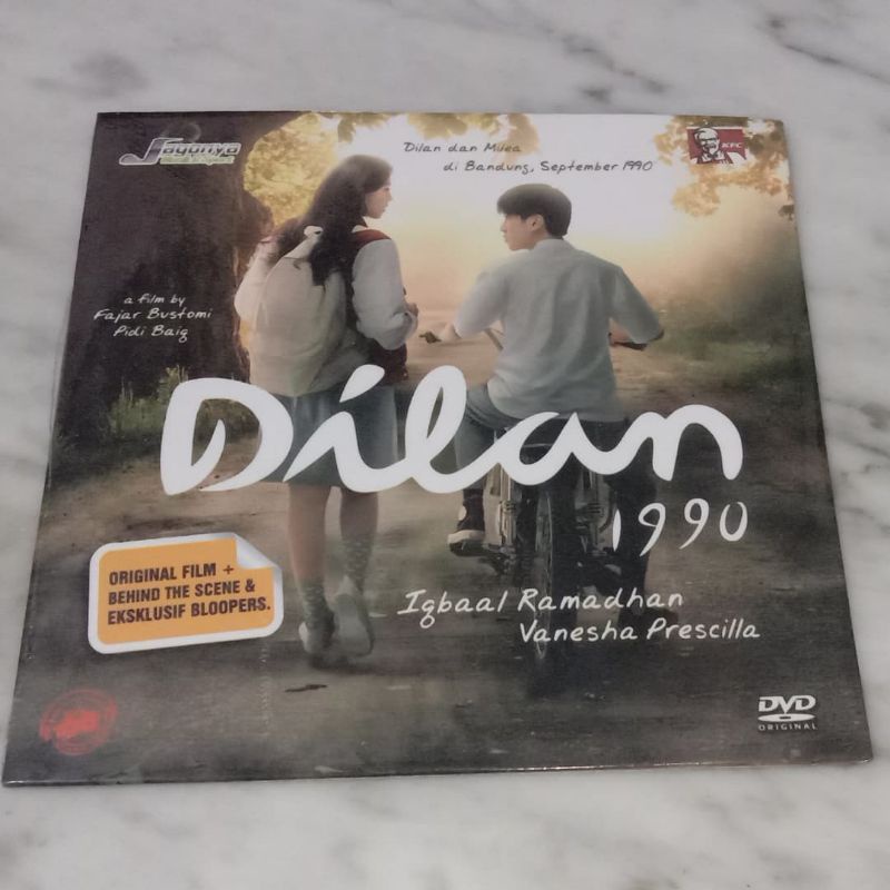 DVD ORIGINAL DILAN 1990