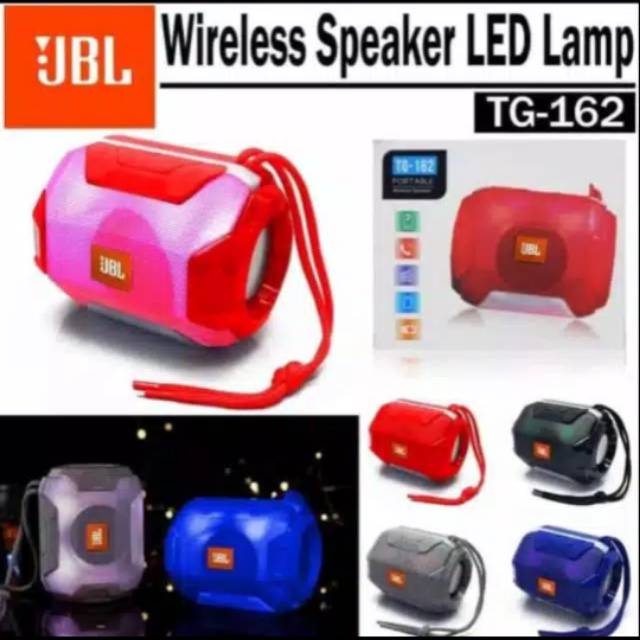 Speaker JBL Bluetooth TG-162k Music Box JBL Bluetooth TG-162 Wireless