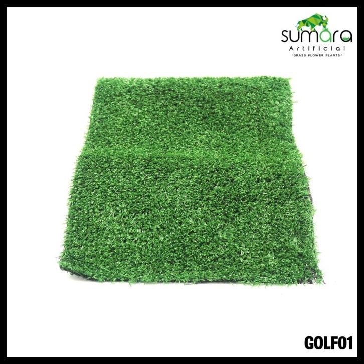 

Sumara Artificial Karpet Rumput Sintetis Golf 1Cm 25X25 Cm