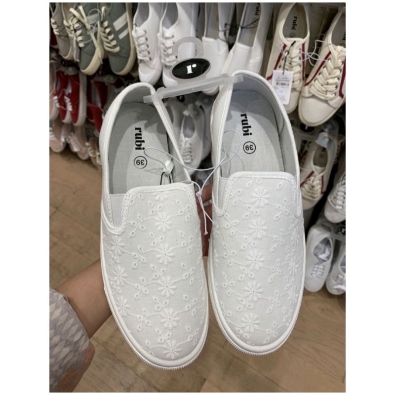 rubi white shoes
