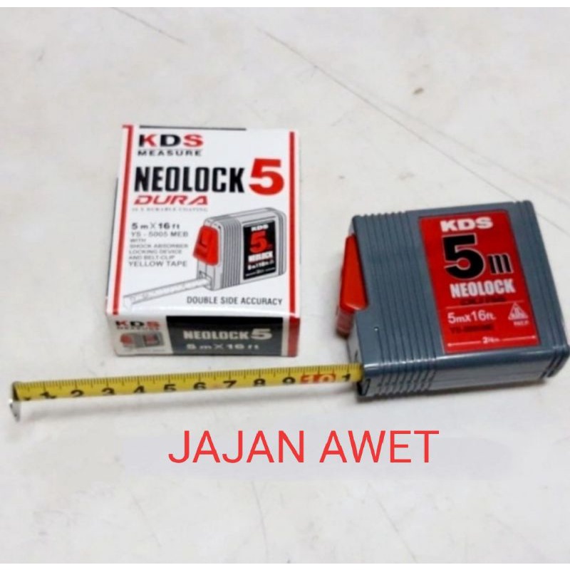 meteran 5 m - meteran KDS 5 meter