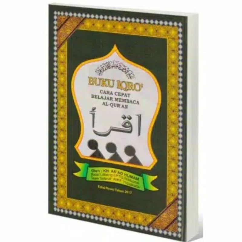 Buku IQRO Hardcover Bendel Besar- Buku Iqra hardcover - Buku Anak 15 x 21