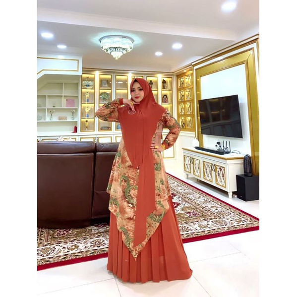 Set syar'i AURORA vol9 By Irna Gallery