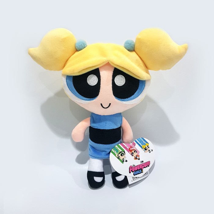 

Powerpuff Girls Plush Doll / Boneka Karakter 9" Bubbles