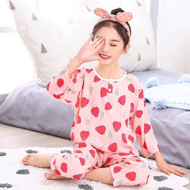 Baju Tidur Anak Impor / Setelan Baju Tidur Anak / Piyama Anak / Pajamas Anak / Set Pyjamas Anak / Baju Anak Nyaman