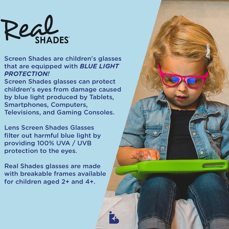 Real Shades Screen | Kaca Mata Anak