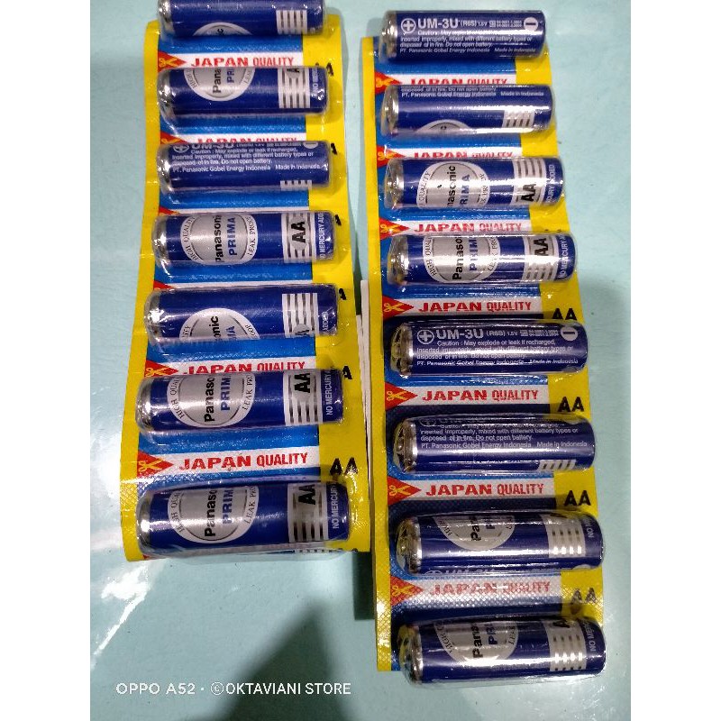 BATU PANASONIC AA BIRU (Gestun)