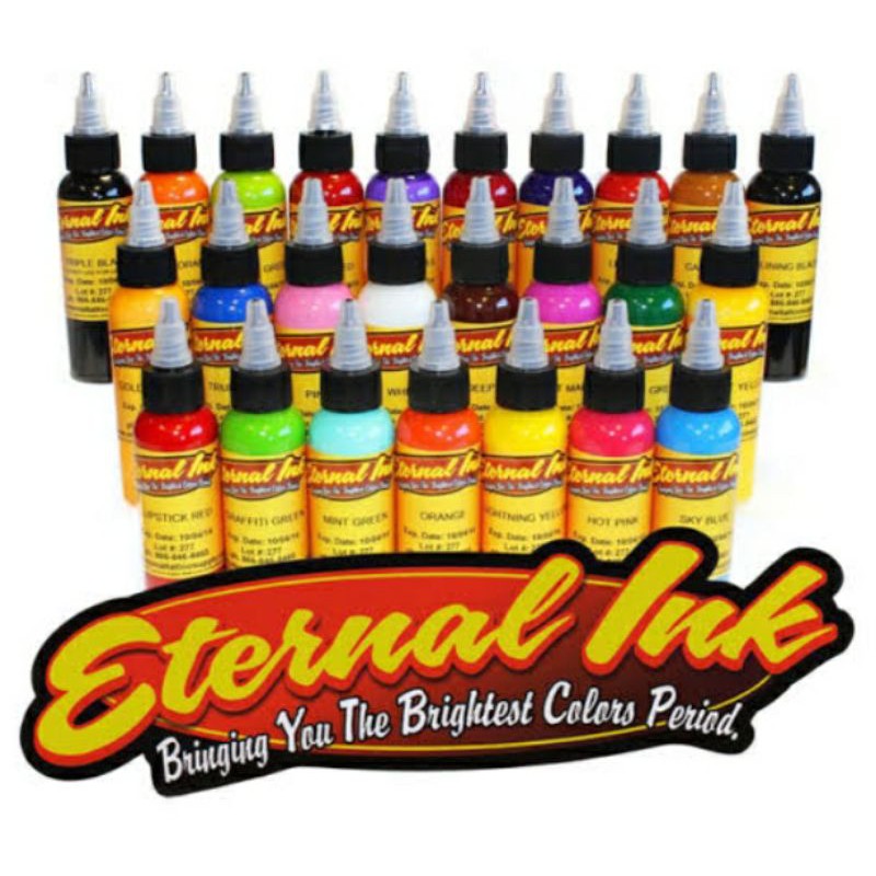 tinta eternal NOT ORIGINAL. tinta tattoo eternal tinta tato eternal tinta tattoo tinta tato eternal