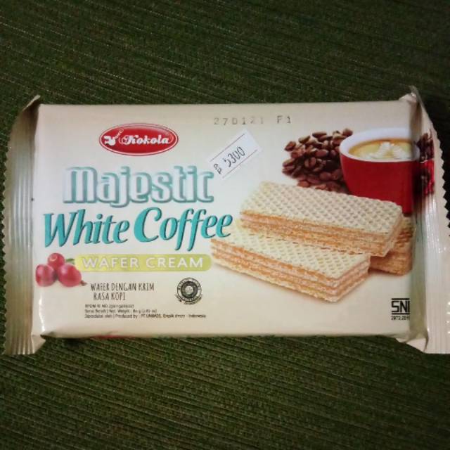 

KOKOLA MAJESTIC WHITE COFFEE 80 GR