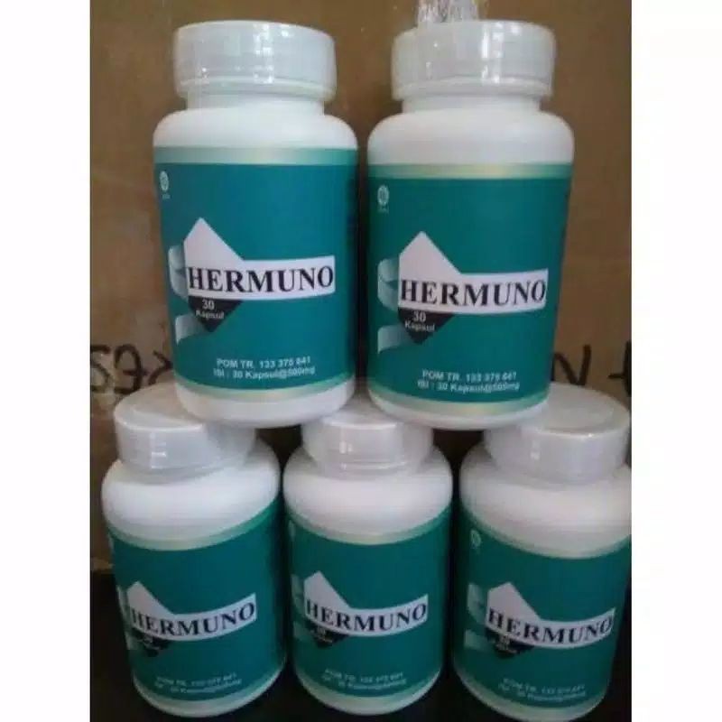 HERMUNO OBAT ANTI PARASIT 100% ORIGINAL AMPUH