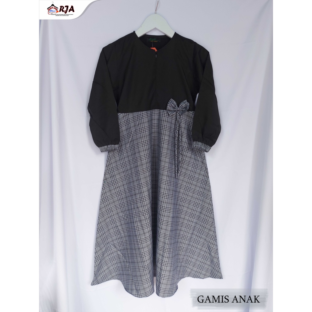 GAMIS ANAK PEACH TWILL