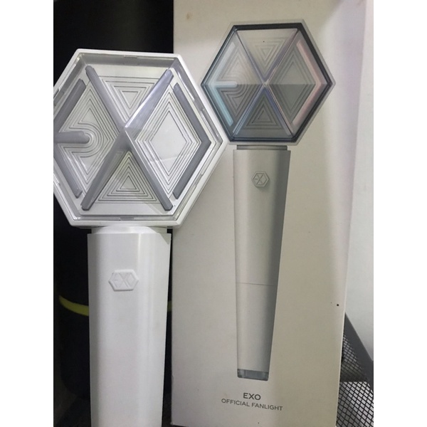 OFFICIAL LIGHTSTICK EXO SECOND