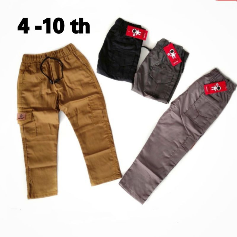 Celana Panjang Anak 4-10 tahun /Celana Panjang Chinos anak