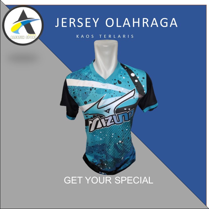 Kaos Olahraga printing