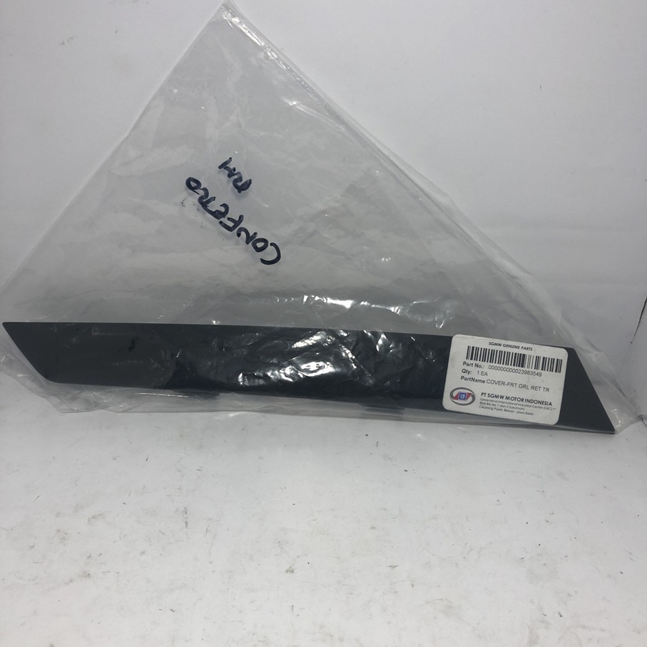list grill wuling confero type std
