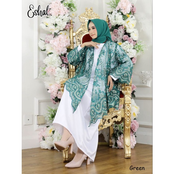 Outer Brukat Eshal Cardi Brukat