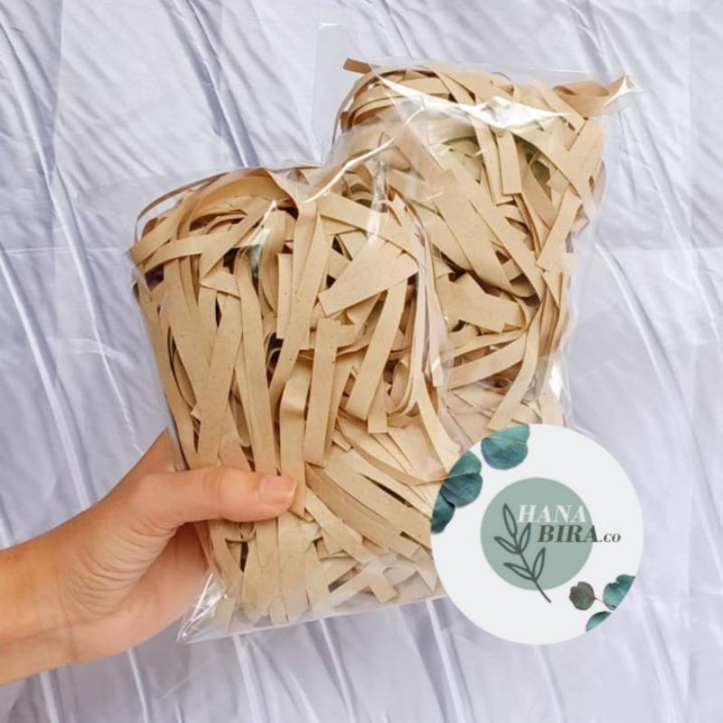 

Kertas Cacah / Kertas Serut / Shredder Paper / Kertas Samson / Kertas Potong / Kertas Packaging