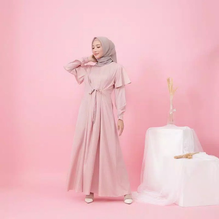 GAMIS TINNA DAILY DRESS SATIN SATEN PREMIUM,BAJU MUSLIM,GAMIS TERBARU,GAMIS POLOS,GAMIS DRESS