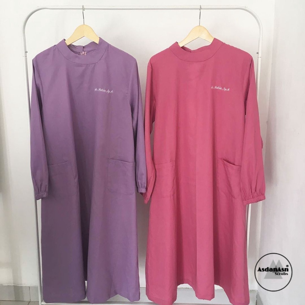 APD GOWN BAJU OPERASI SURGICAL GOWN JUBAH OPERASI GAWN APD