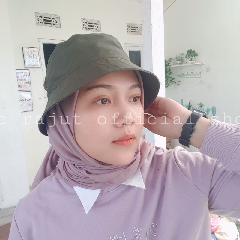 bucket hat dewasa